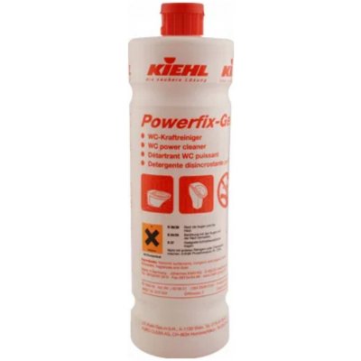 Powerfix GEL extra silný na odstranění vodního kamene z WC 1 l – Hledejceny.cz