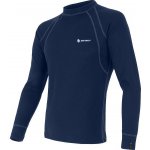 Sensor Double face pánské tričko dlouhý rukáv Deep blue – Zboží Dáma