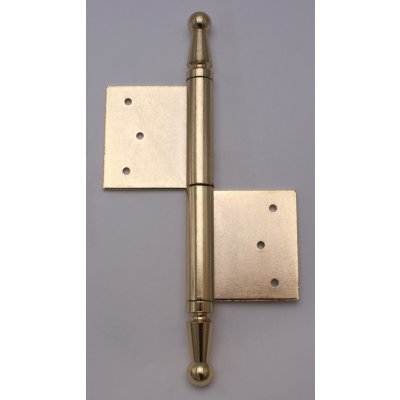 TKZ závěs dveřní 120 UR01 P Povrch: pomosaz lesklá – Zboží Mobilmania