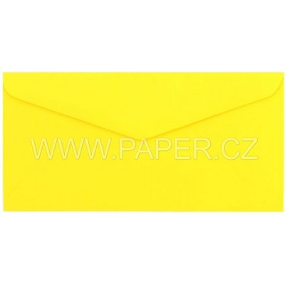 Obálka DL 110x220mm Světle oranžová – Zboží Živě