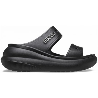 Crocs Classic Crush Sandal black – Zboží Mobilmania