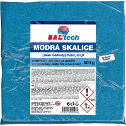 BALtech skalice modrá síran měďnatý 1 kg