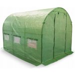 Plonos zahradní tunel 3x2 m 6m2 zelený – Zboží Mobilmania