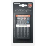 Panasonic Eneloop Charger BQ-CC55 + 4 x R6/AA Eneloop PRO 2500mAh BK-3HCDE K-KJ55HCD40E – Hledejceny.cz