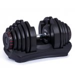 VIFITO Nastavitelné činky Vario 5-40 kg – Hledejceny.cz