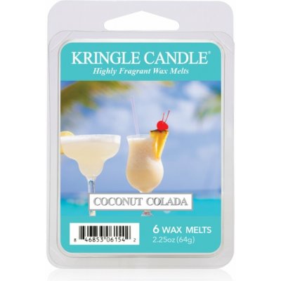 Kringle Candle Coconut Colada vosk do aromalampy 64 g – Hledejceny.cz