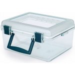 GSI Outdoors Lexan Gear Box XL Clear - vodotěsný box – Hledejceny.cz