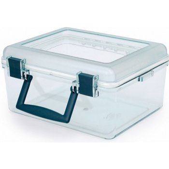 GSI Outdoors Lexan Gear Box XL Clear - vodotěsný box