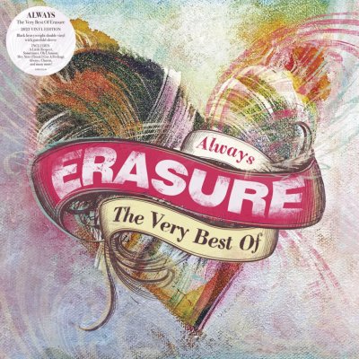 Erasure - ALWAYS - THE VERY BEST OF ERASURE 2 LP – Zboží Mobilmania