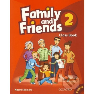 FAMILY AND FRIENDS 2 CLASS BOOK+CD