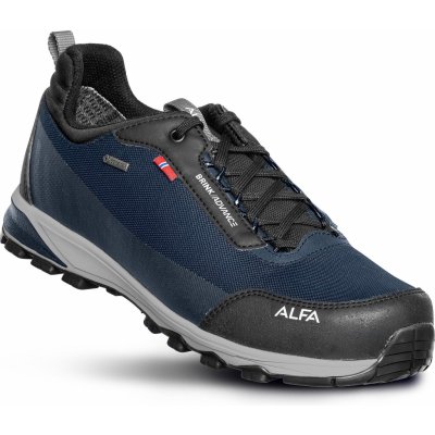 Alfa pánské outdoorové boty Brink Advance Gtx Dark Blue