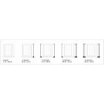 Savic Postranní díl k vnitřní dveřní zábraně 75 cm – Zboží Mobilmania