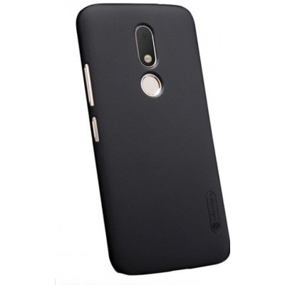 Pouzdro Nillkin Super Frosted Lenovo Moto G4 Play, černé – Zboží Mobilmania