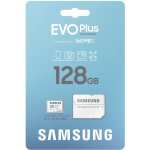 Samsung MicroSDXC 128GB EVO Plus 2024 + SD adaptér MB-MC128SA/EU – Zboží Živě
