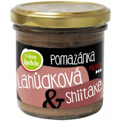 Green Apotheke Pomazánka lahůdková se shiitake 140 g – Zbozi.Blesk.cz