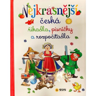 Nejkrásnější česká říkadla, písničky a rozpočítadla - velká kniha – Zbozi.Blesk.cz