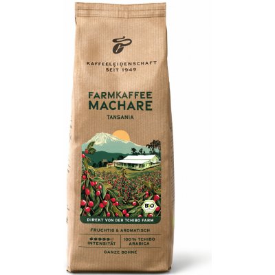 Tchibo Farmářská káva Machare zrnková 0,5 kg – Hledejceny.cz