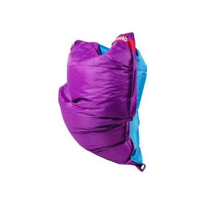Sedací pytel Comfort DUO purple - turquoise