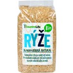 Country Life BIO Rýže pololoupaná dlouhozrnná 0,5 kg – Hledejceny.cz