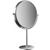 Kosmetické zrcátko Emco Cosmetic Mirrors Pure 109400118 stojící kulaté holící a kosmetické zrcadlo chrom