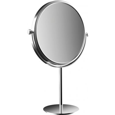 Emco Cosmetic Mirrors Pure 109400118 stojící kulaté holící a kosmetické zrcadlo chrom