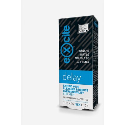 Diet esthetic Excite Man Delay gel 15 ml