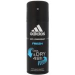 Adidas Fresh Cool & Dry Men deospray 150 ml – Hledejceny.cz