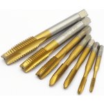 Sada strojních závitníků M3-M12 HSS Titanium – Zboží Mobilmania