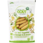 Good Gout MINI BAGETKY S ROZMARÝNEM A SÝREM 70 g – Zboží Dáma