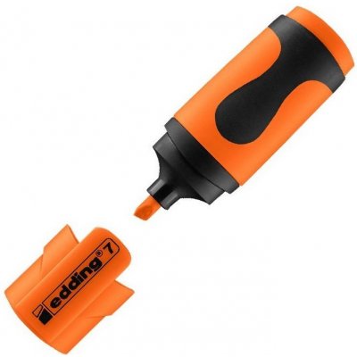 Edding 7 mini neonový oranžový – Zboží Živě