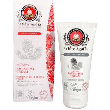 Babička Agafia White Agafia Youth Extension přírodní denní pleťový krém 35-50 let 50 ml