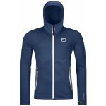 ORTOVOX fleece Grid hoody mikina deep ocean – Zboží Dáma