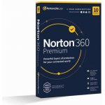 Norton 360 PREMIUM 75GB 10 lic. 1 rok (21416695) – Zbozi.Blesk.cz