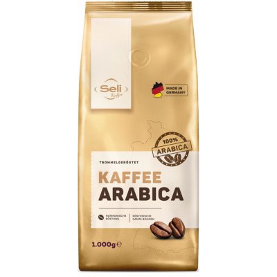 Seli kaffe Arabica 1 kg – Zboží Mobilmania