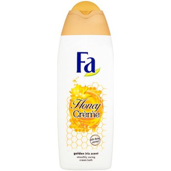 Fa Honey Crème krémová koupelová pěna s vůní žlutého kosatce 500 ml