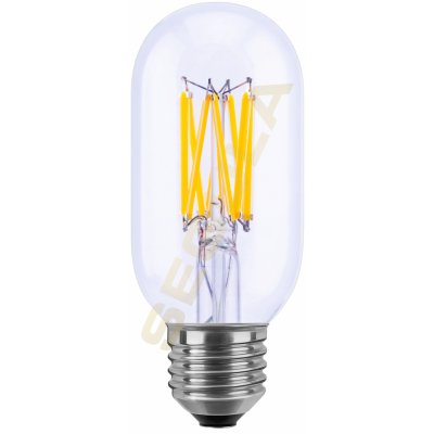 Segula 55804 LED rádio styl vysoký výkon čirá E27 7,5 W 66 W 900 Lm 2.700 K Čirá – Hledejceny.cz