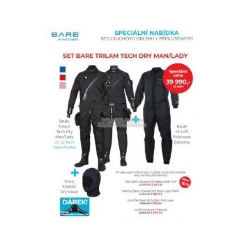 Bare Set Trilam Tech Dry Man Lady