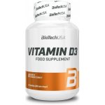 Biotech USA Vitamin D3 tablet 60 tablet – Hledejceny.cz