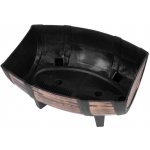 Strend Pro Woodeff Kvetináč 29x41x19 cm zlatý – Hledejceny.cz