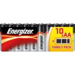 Energizer Classic Alkaline AA 10ks 7638900275001 – Zboží Živě