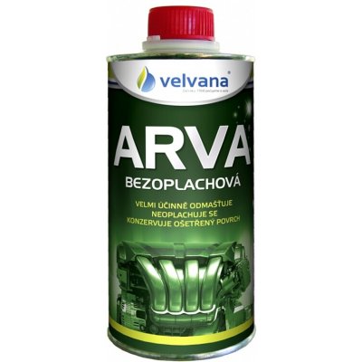 Velvana Arva Bezoplachová 500 ml – Hledejceny.cz