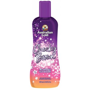 Australian Gold Cheeky Brown opalovací krém do solária 250 ml