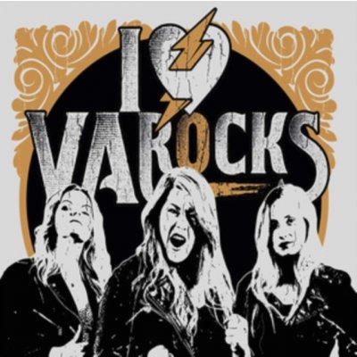 Various Artists - I LOVE VA ROCKS CD – Zbozi.Blesk.cz