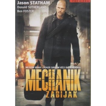 Mechanik zabiják DVD