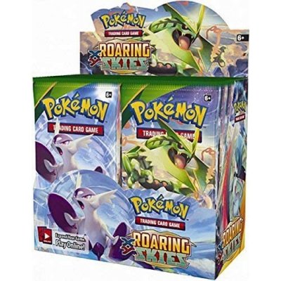 Pokémon TCG Roaring Skies Booster Box – Zbozi.Blesk.cz