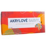 akrylové barvy 12 x 12 ml – Zboží Mobilmania