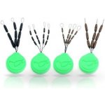 Korda Sinkers Tungsten Medium Brown 9ks – Zboží Mobilmania