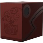 Dragon shield Double Shell Blood Red/Black krabička – Hledejceny.cz