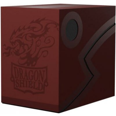 Dragon shield Double Shell Blood Red/Black krabička – Hledejceny.cz
