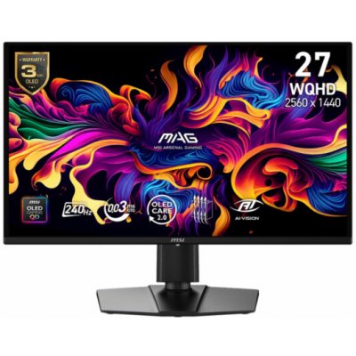 MSI MAG 274QP QD-OLED X24 – Zboží Mobilmania